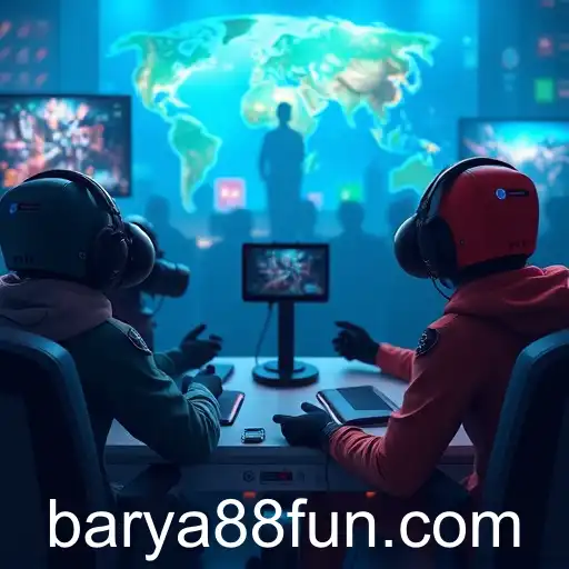 Gaming's Digital Frontier: Barya88 Leads the Charge